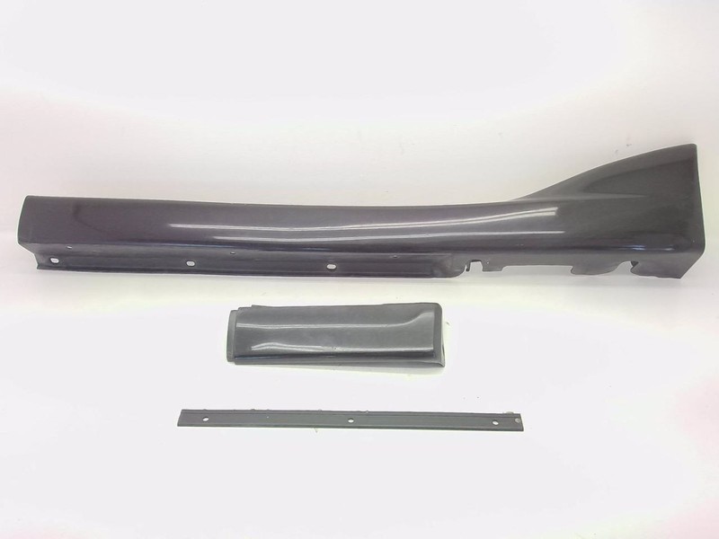99-00 Mazda Mx-5 Miata NB Black Driver Left Side Rocker Panel Molding