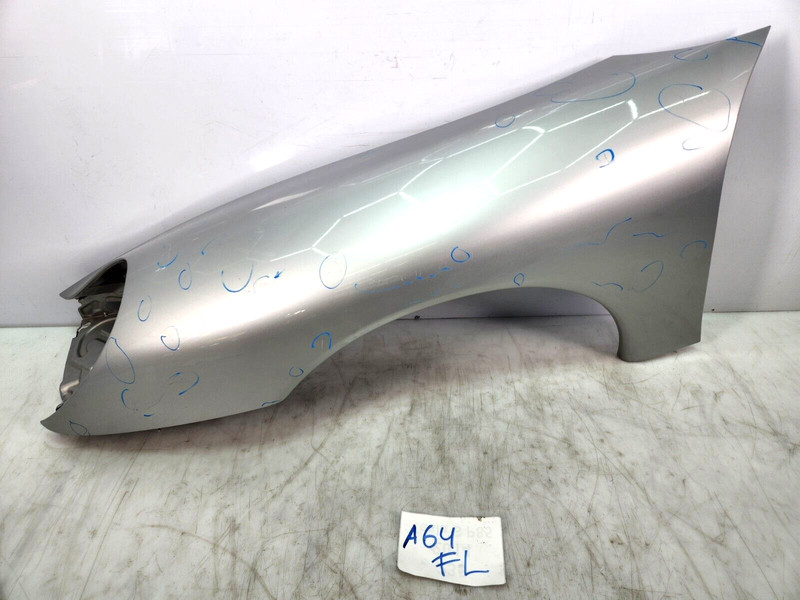 ✅97-04 OEM Porsche Carrera 4 911 996 Front Left Driver Fender Panel Silver NOTE*