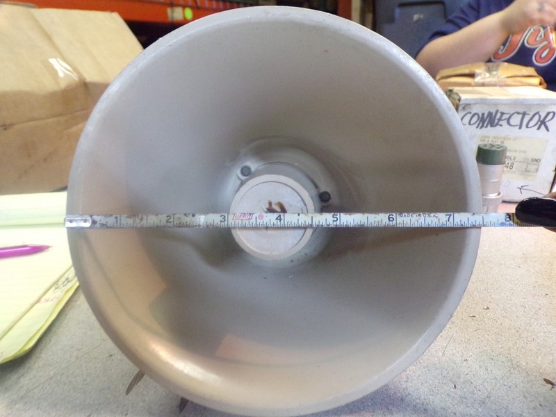 7-1/2" Loud Speaker *FREE SHIPPING*