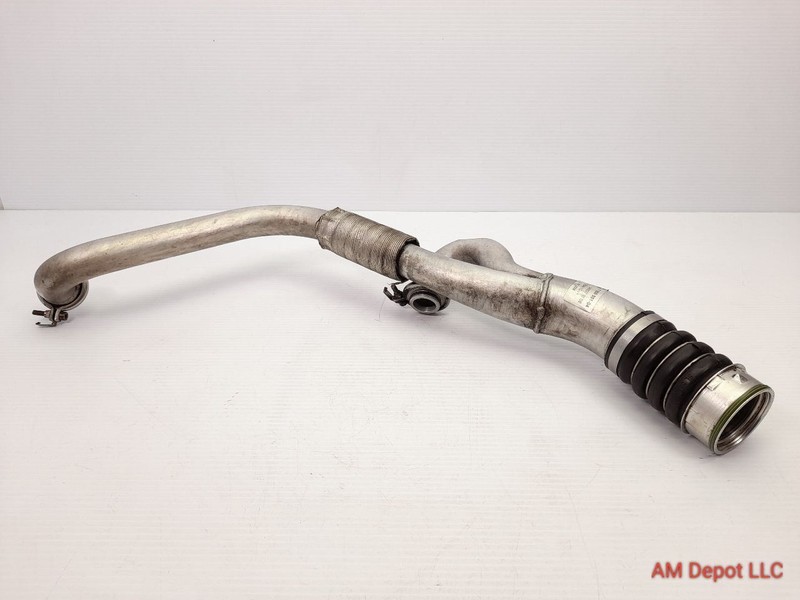 2008 BMW 335xi 335i N54 E90 E92 Twin Turbo Aluminum Charged Air Y Pipe
