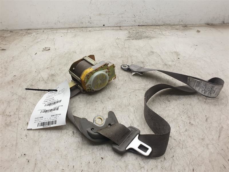 00 01 02 03 04 TOYOTA AVALON PASSENGER SIDE FRONT SEAT BELT ASSEMBLY