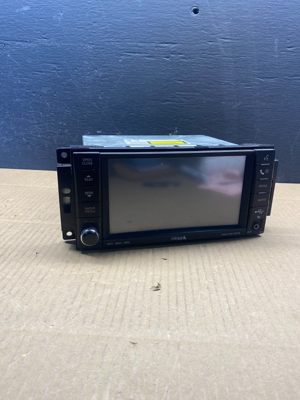 2007 2014 Jeep Dodge Chrysler Screen Display CD Player Satellite Radio AD1495 DG