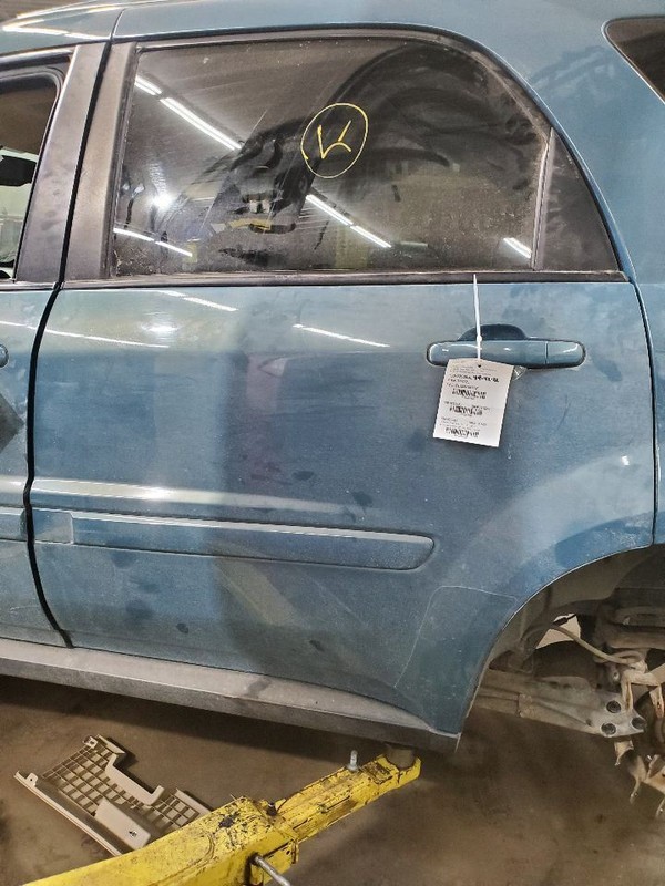Driver Rear Side Door With Privacy Tint Glass Fits 05-09 EQUINOX 290386