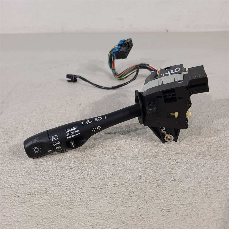 97-04 Corvette C5 Headlight Turn Signal Multi Function Switch Stalk Oem Aa7420