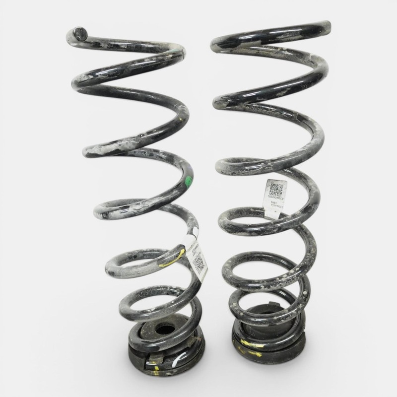 2023-2026 KIA SPORTAGE REAR LEFT RIGHT SUSPENSION COIL SPRING SET PAIR OEM