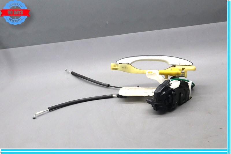 09-11 Hyundai Genesis Rear Left Exterior Door Handle W/ Lock Latch Actuator Oem