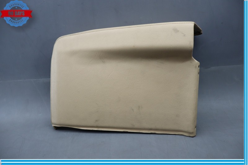 90-02 Mercedes R129 SL500 Front Left Side Seat Backrest Cover Panel Trim Oem