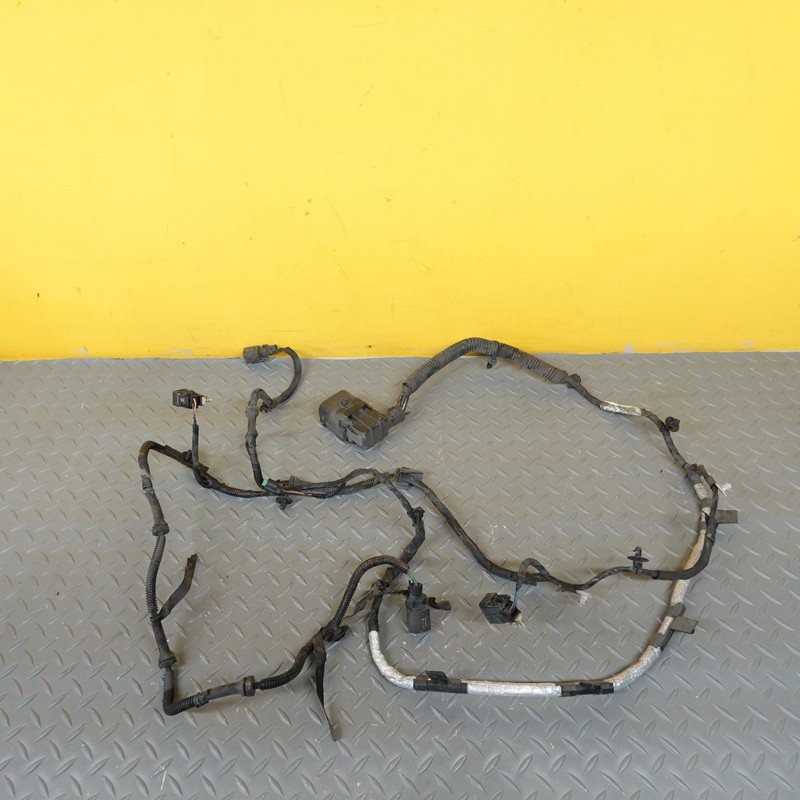2017-2020 JAGUAR F-PACE Rear Cradle Subframe Crossmember Wire Wiring Harness Oem