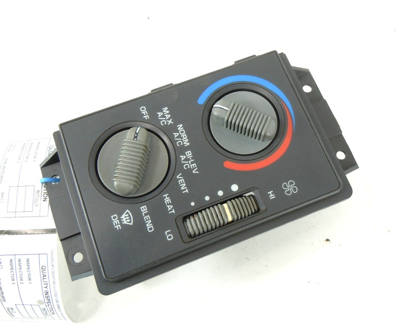 1994 94 Chevrolet S10 A/C Heat Climate Temperature Control OEM