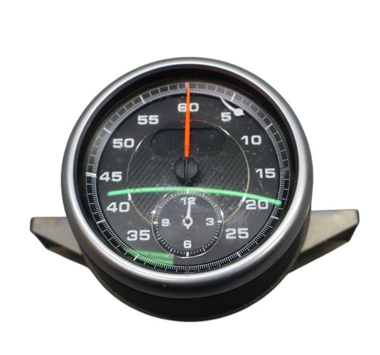 11-24 Porsche Cayenne 958 Hybrid S Center Dashboard Chrono Clock 7P5919203 Oem