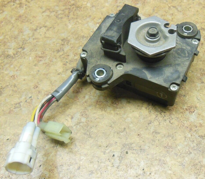 2008 Kawasaki ZX1000 ZX 1000 ZX10R Ninja Exhaust Cable Servo Motor Actuator 08
