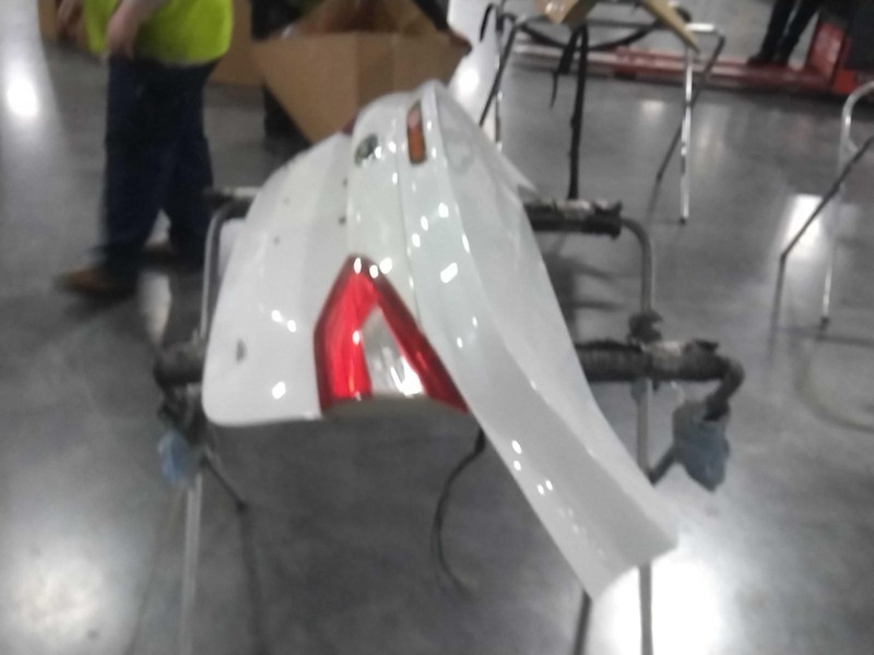 Used Deck Lid fits: 2012 Ford Focus Sdn w/o spoiler w/o rear view camera Grade A
