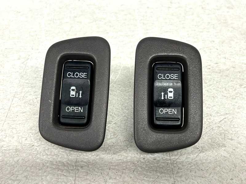 ⭐2011-2017 HONDA ODYSSEY EX-L REAR LEFT & RIGHT SLIDING DOOR SWITCH SET LOT2568