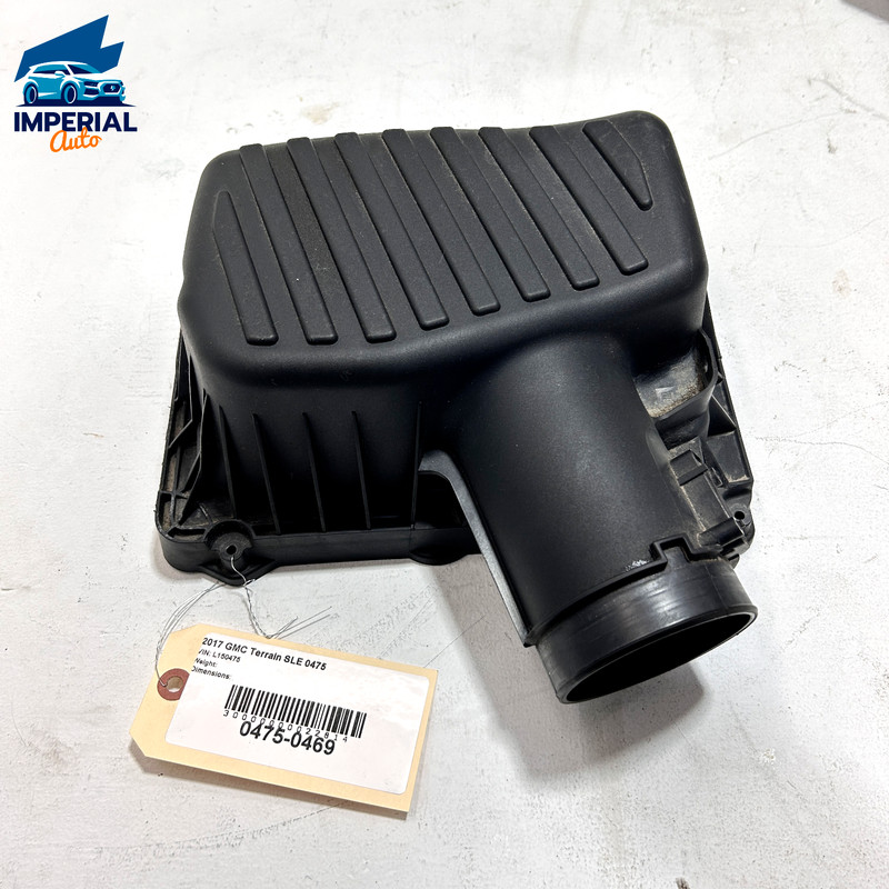 AIR Cleaner Housing Upper Box Bode Cover GMC Terrain 2018-2023 OEM