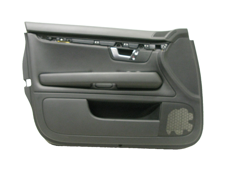04-08 AUDI B7 A4 SEDAN FRONT LEFT DRIVER INTERIOR DOOR PANEL COVER TRIM 121020
