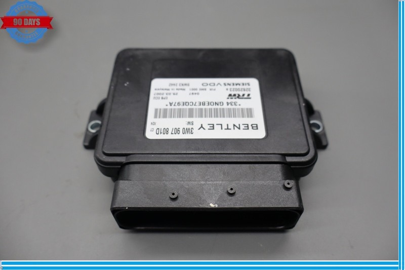 03-14 Bentley Continental GT Electronic Parking Brake Control Module Oem