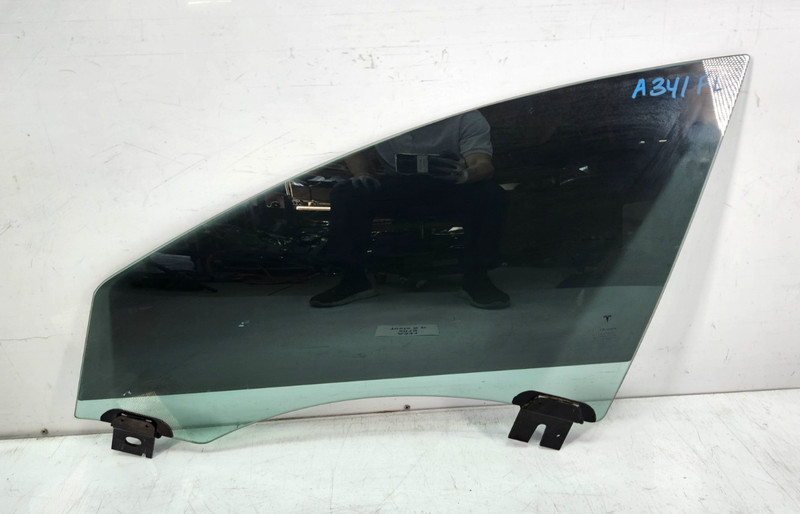 ✅ 12-20 OEM Tesla Model S Front Left Driver Side Door Window Glass Tint NOTE*