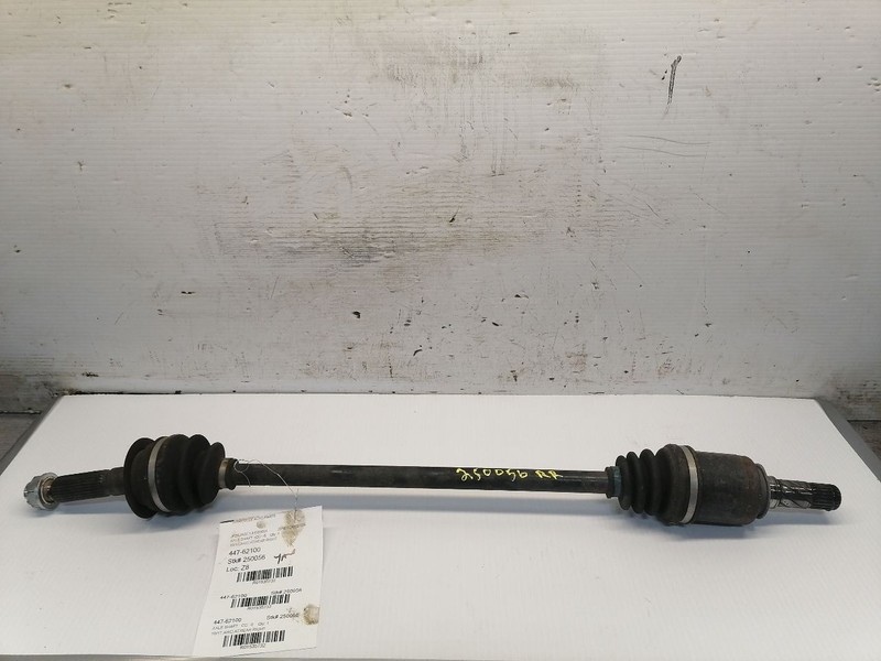 Axle Shaft Rear Axle Automatic Transmission CVT 2.5L Fits 14-18 FORESTER 1535732