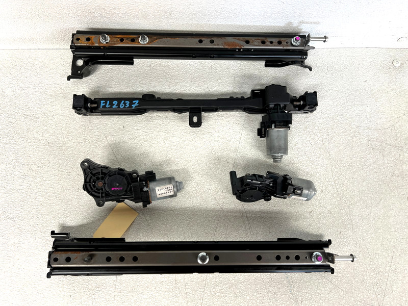 ⭐2015-2021 LEXUS NX200T FRONT LEFT DRIVER SEAT TRACK FRAME W/MOTOR OEM LOT2637