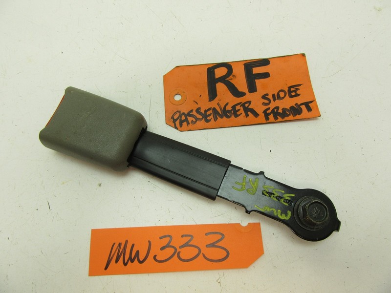 SEATBELT SEAT BELT BUCKLE LATCH LOCK RF RH R RIGHT FRONT PASSENGER ESCORT ZX2