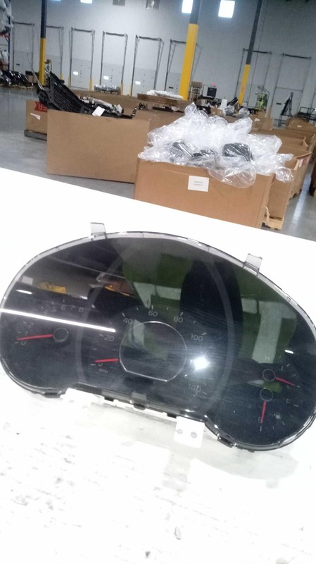 Used Speedometer Gauge fits: 2015 Kia Soul MPH 2.0L AT w/o LCD display w/o autom