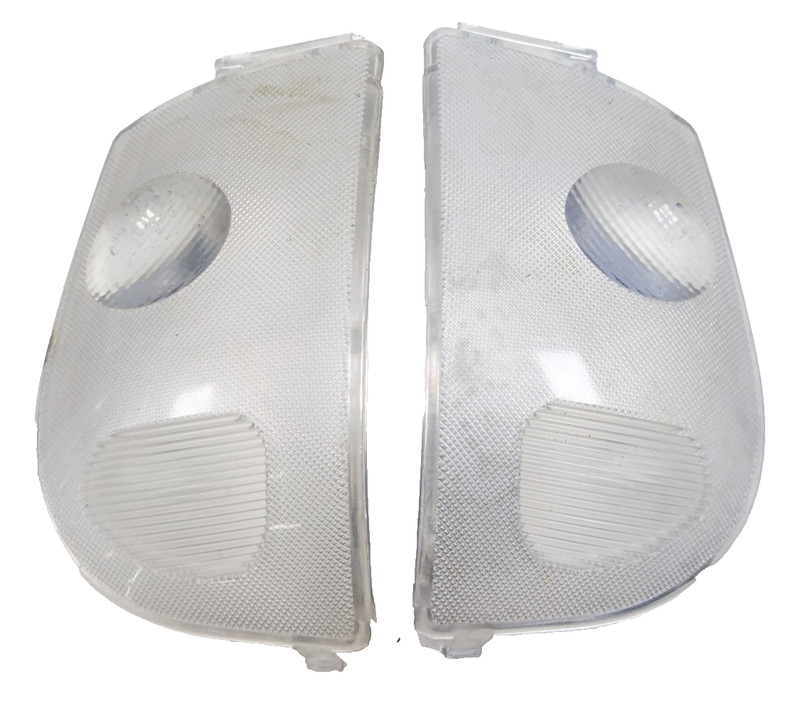 03-05 Mercedes-Benz W163 ML350 Overhead Console Dome Light Cover Lenses