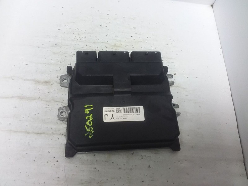 Engine ECM Electronic Control Module Left Hand Engine Bay Fits 22 WRX 22765AR881