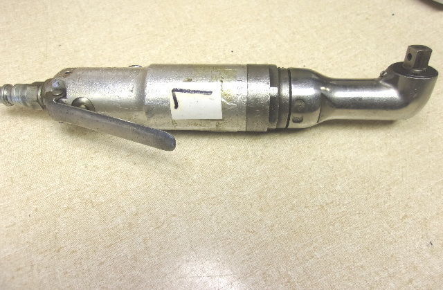 USED STANLEY 3/8" PNEUMATIC DRIVER FREE SHIPPING
