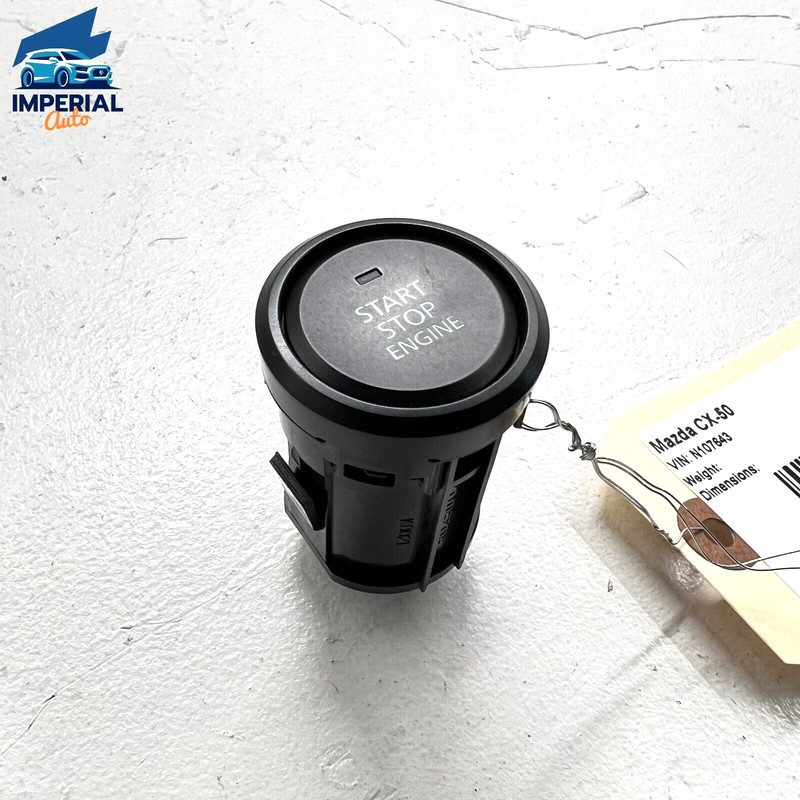 2023 MAZDA CX-50 ENGINE IGNITION START STOP SWITCH BUTTON OEM