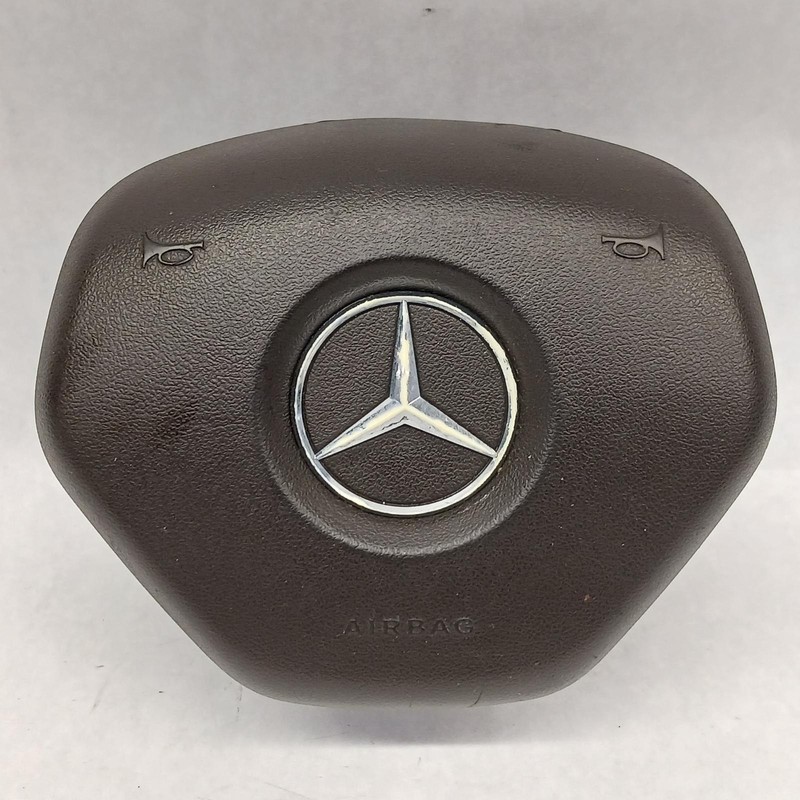 12-'14 MERCEDES E350 Left driver steering wheel Air Bag OEM