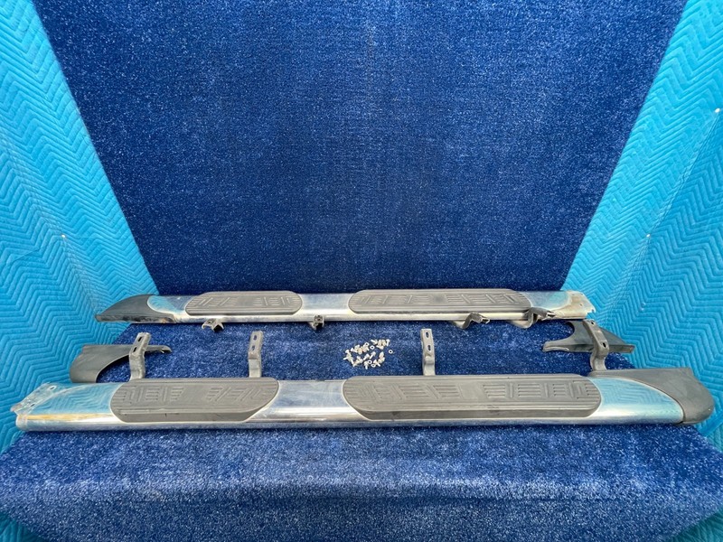 2007-2013 TUNDRA Left/Right Running Boards With Hardare OEM