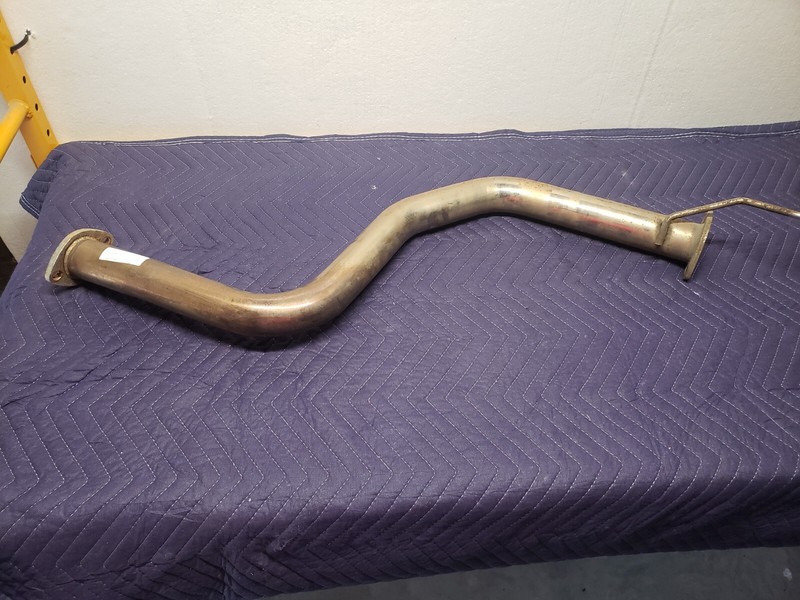 1999-2000 Honda Civic CoupeExhaust pipe