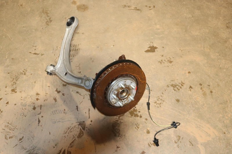 2013-2017 HONDA ODYSSEY 3.5L FWD FRONT RIGHT SPINDLE KNUCKLE BEARING HUB OEM