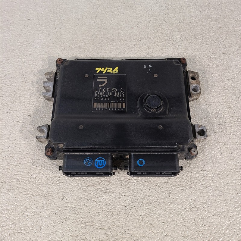 11-12 Mazda Miata Mx-5 Ecu Ecm Engine Computer 2.0L Automatic Aa7426