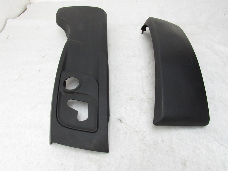Maserati GHIBLI 2014 Front Left Seat Cover Trim Panel Set 2 PCS 14 - 19 ;:O