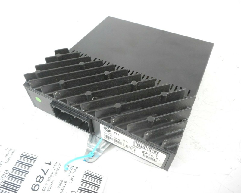 04 BMW X3 Radio Stereo Audio Amplifier Amp OEM