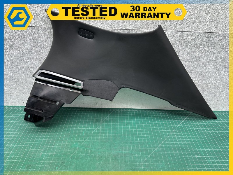 06-12 BENTLEY Flying Spur REAR RIGHT SIDE C-PILLAR TRIM COVER PANEL OEM