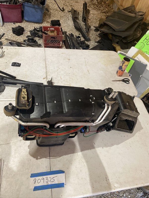 98-03Mercedes Benz CLK55 AMG CLK 320 Complete Heater Box Assembly OEM