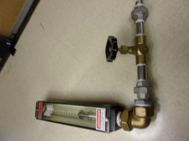 Brooks I306 AGB112D000 Air Pressure Gauge Assembly *FREE SHIPPING*