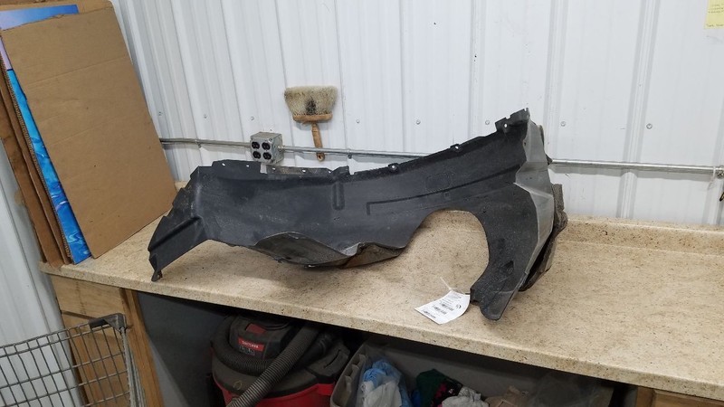 EXPLORER2013 Inner Fender 307122