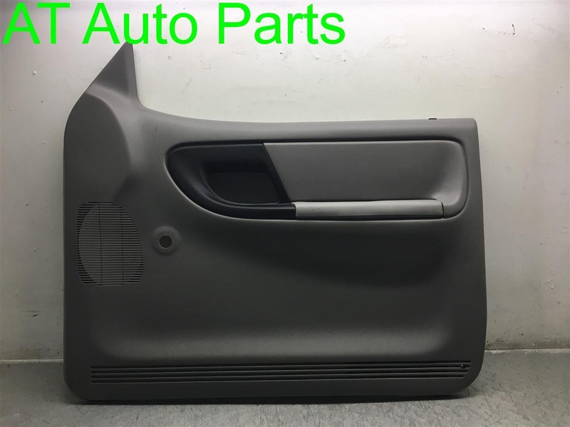 1999 FORD RANGER PASSENGER MANUAL INTERIOR DOOR PANEL GRAY OEM XL54-1023942-AA