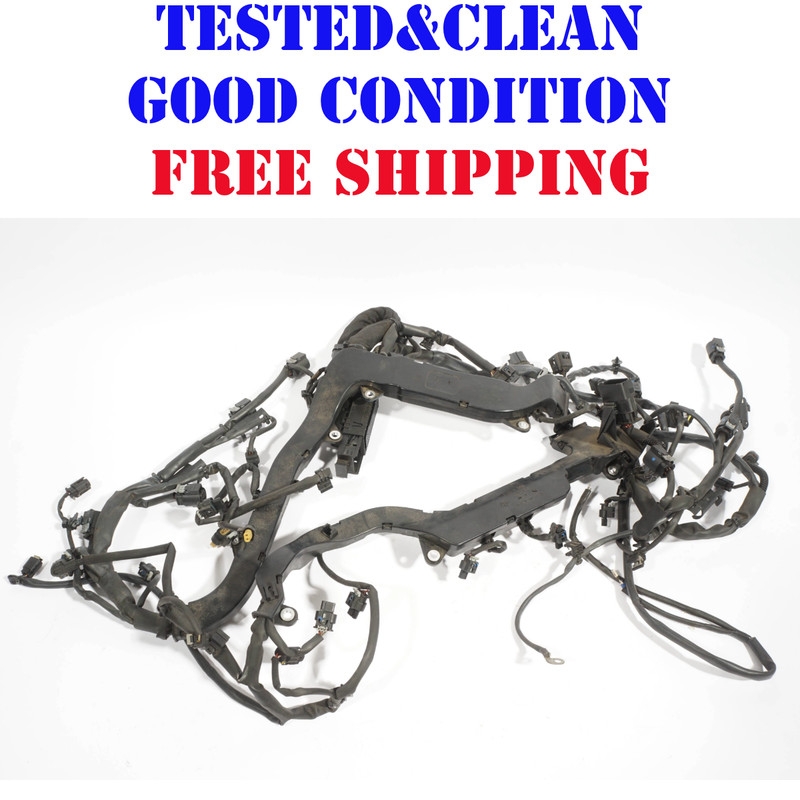Mercedes-Benz W221 S500 CGI V8ENGINE WIRE HARNESSA2781507720 OEM