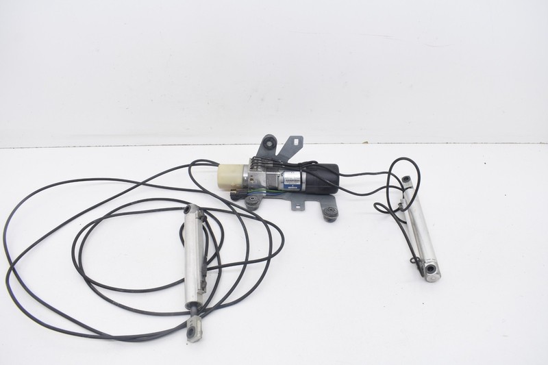 2006 MINI COOPER S CONVERTIBLE HYDRAULIC ROOF PUMP MOTOR WITH CYLINDERS OEM KW87