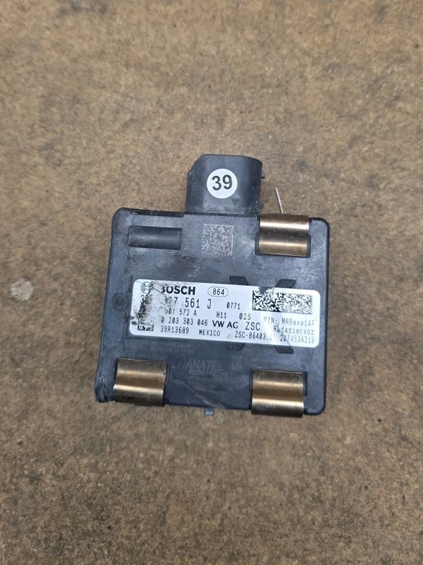 2019 - 2024 Volkswagen Jetta Cruise Control Distance Sensor Radar 3QF-907-561-J