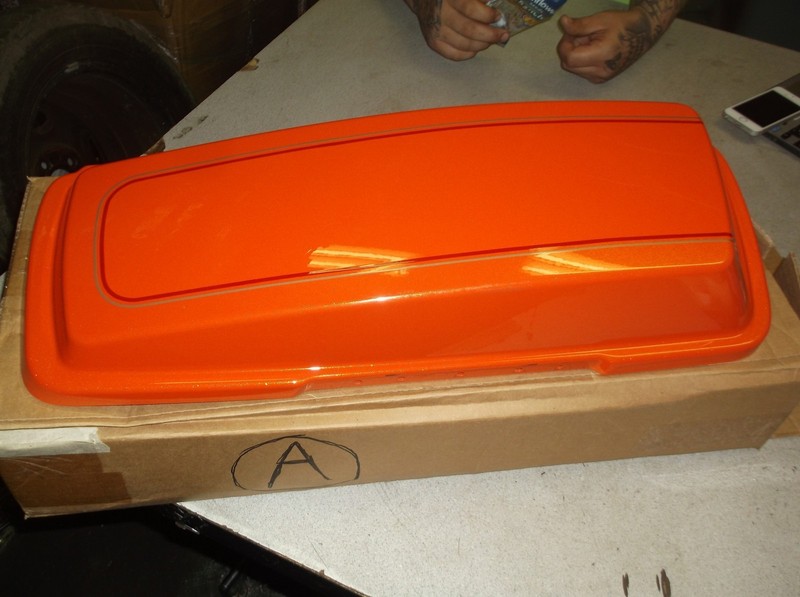Harley Davidson 79104-03A 79-092-93B Saddlebag Lid,*FREE SHIPPING*