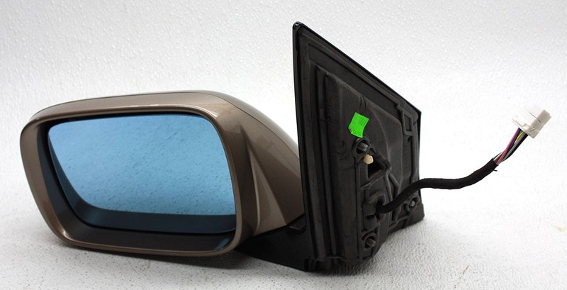 OEM Acura MDX Left Driver Side Exterior Mirror Desert Rock 76250-STX-A02-ZJ