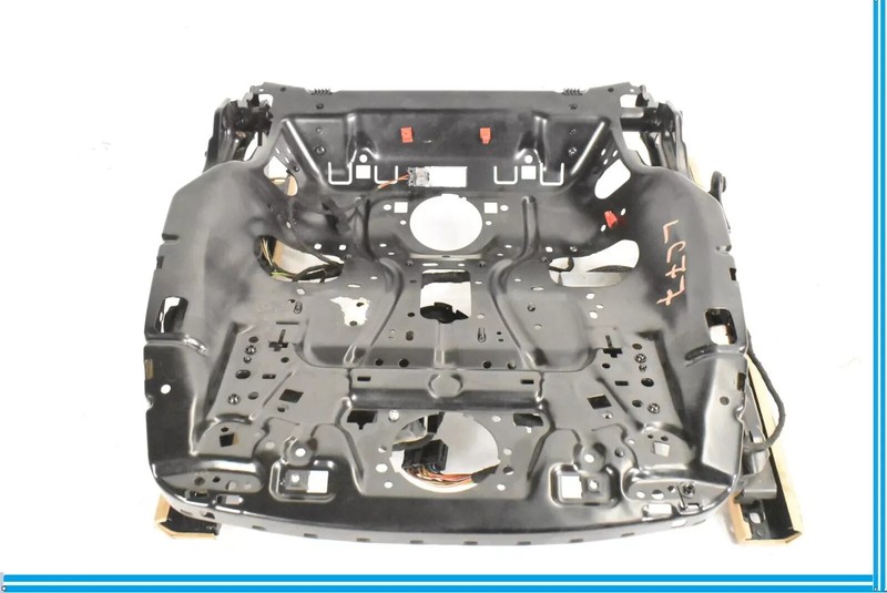 11-24 Porsche Macan Cayenne 958 Front Left Side Lower Seat Track Rail Frame OEM