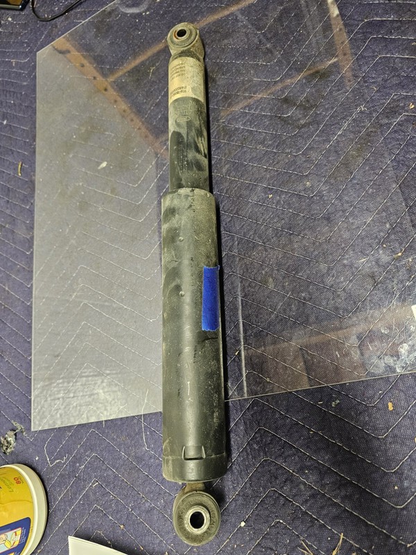 rear shock absorber for FORD TRANSIT Connect 2013