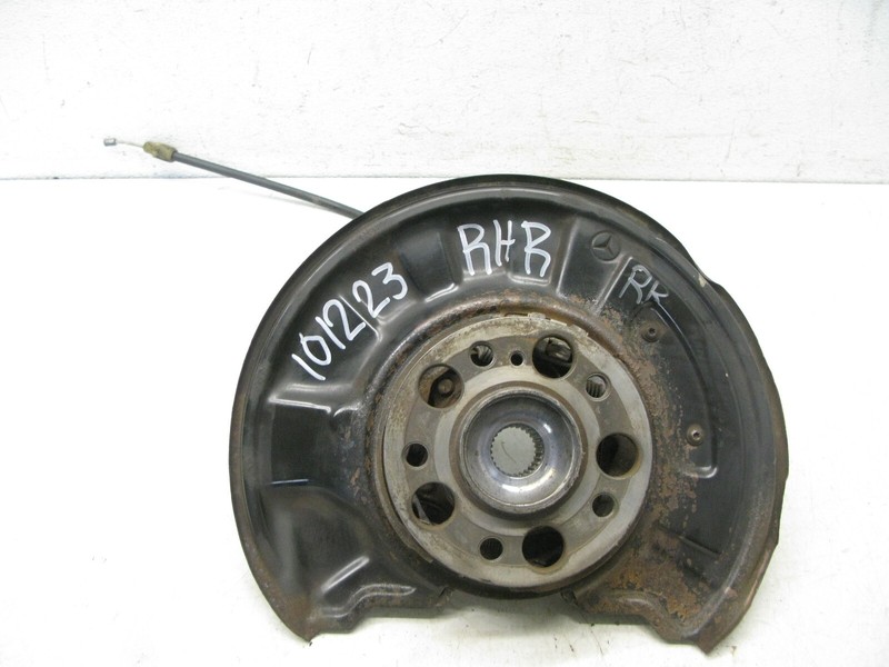 08-17 MERCEDES W204 C300 E350 SPINDLE KNUCKLE HUB BEARING REAR RIGHT OEM 101223