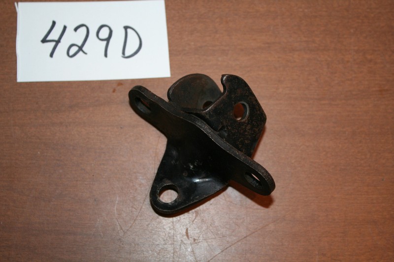 1974 Suzuki TC 185 Foot Peg Step Mounting Bracket LeftOEM 74 A